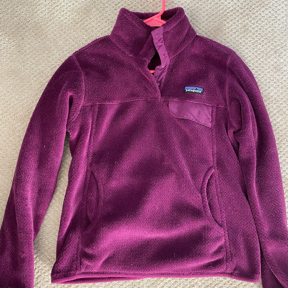 Patagonia Purple Sweatshirt